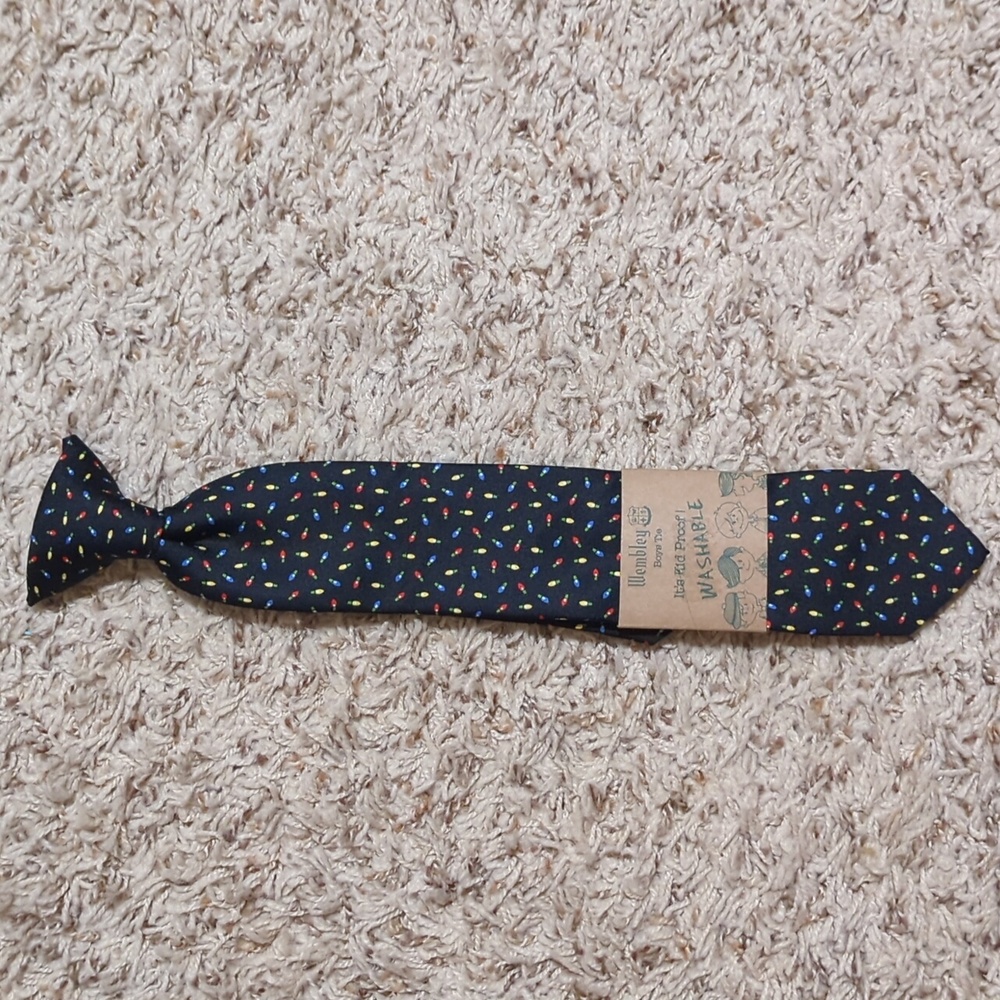 Boys Clip-on tie